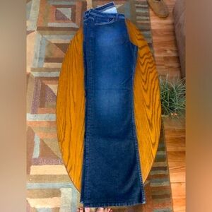 Habitat women’s flare leg jean. Size 14